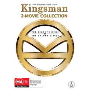 KINGSMAN - THE GOLDEN CIRCLE / THE SECRET SERVICE DVD, NEW & SEALED, FREE POST - Picture 1 of 1
