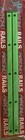 Psycho Rails Skateboard old skool setup div. colors