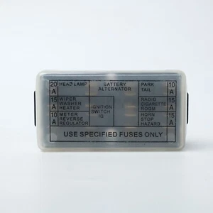 APTO PARA CAJA DE FUSIBLES CAMIONETA DATSUN 620 J13 J15 - Imagen 1 de 6