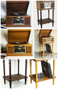 Steepletone Westminster Record Player 7 In 1 Nostalgic DAB Radio 3 Speed - Picture 1 of 7