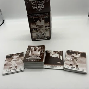 Lotto di 99 carte collezionabili Leaf Babe Ruth 2018 - Foto 1 di 13