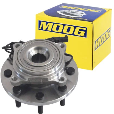 Buje de cojinete de rueda delantera MOOG para Dodge Ram 2500 3500 4x4 2009-2011 con ABS Foto 1 de 4