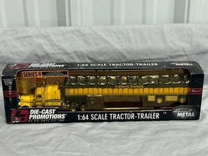 Peterbilt 379 w Covered Flatbed LUBBERTS Trucking Show 1:64 DCP NIB 30579 - Picture 1 of 17