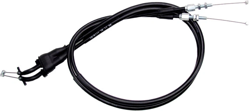 MOTION PRO 2008-2011 450 EXC-R 4 TIEMPOS KTM VINILO NEGRO ACELERADOR CABLE PUSH-PULL Foto 1 de 1