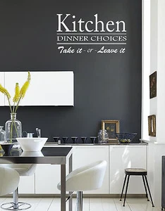 Pegatinas de cotización de pared para cocina cocina/sala de estar - Imagen 1 de 2