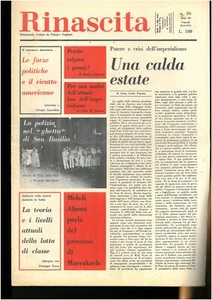 Rinascita settimanale fondato da Palmiro Togliatti n. 36 10 settembre 1971 - Picture 1 of 1