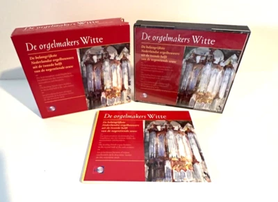 De Orgelmakers Witte 4 CD Box Set Dutch Organ Builders Estate Fresh Prominent - Image 1 of 4