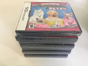 Paws & Claws: Pampered Pets (Nintendo DS, 2009) DS NEW - Picture 1 of 3
