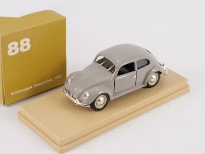 Rio 88 Volkswagen Maggiolino 1946 1/43 Gris - Imagen 1 de 4