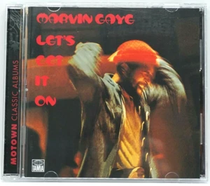 Marvin Gaye : Let's Get It On (EU 2002 Remasters) CD Album c/w 2 Bonus Tracks - Picture 1 of 3