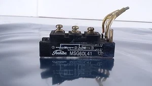 FANUC MSG60L41, TOSHIBA IGBT, TRANSISTOR MODULE - Picture 1 of 2