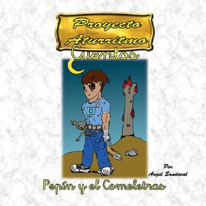 Pepín y el comeletras, cuento infantil que forma parte del Proyecto Aturritmo - Picture 1 of 1