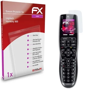 atFoliX Verre film protecteur pour Logitech Harmony 900 9H Hybride-Verre - Photo 1/5