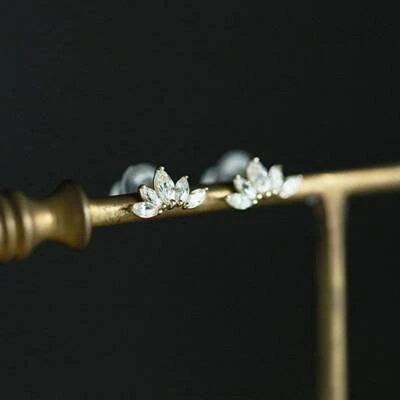 Earrings For Women, Stud Earrings, Gold Earrings, Jewelry For Women - Image 1 of 4