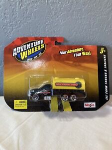 Maisto Adventure Wheels Water Transport Systems Flatbed 2012 Brand New