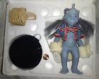 2001 poupée en porcelaine MATTEL trésors intemporels SINGE AILÉ Magicien d'Oz TEC NEUF