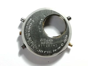 Box Watch CITIZEN 4-097416 Original Watch Stainless Steel Watch Case - Picture 1 of 2