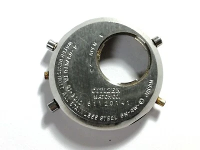 Box Watch CITIZEN 4-097416 Original Watch Stainless Steel Watch Case - Image 1 of 2