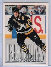 1995 - 96 TOPPS O PEE CHEE PARALLEL#100 MARIO LEMIEUX