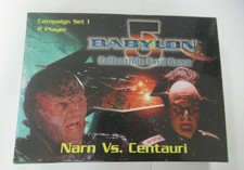 BABYLON 5 Collectible Card Game, NIB Sealed - Campaign Set 1, 2 Player!