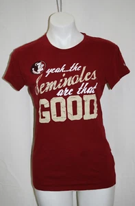 Soffe Youth FSU Seminoles "Yeah...The Seminoles Are That Good" SS Shirt | Sz: XL - Picture 1 of 7