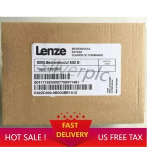 US Free TAX One Lenze E82ZBC Operating Keypad Module New In Box Free Shipping - Picture 1 of 4