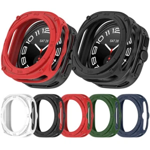 For Samsung Galaxy Watch Ultra 47MM Rugged TPU Bumper Case Shockproof Cover - Picture 1 of 24