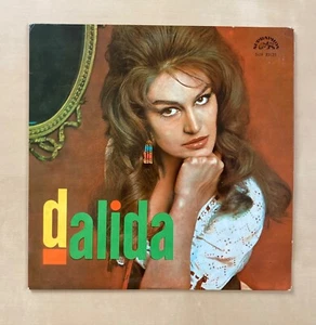Dalida_Dalida and Raymond Lefevre Orchestra_LP10"_Supraphon (Czech Edition) - Picture 1 of 4