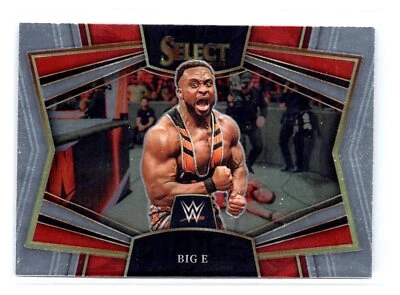 2023 Select WWE #20 Big E Snap Shot - Mint - Image 1 of 2