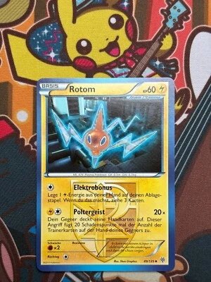 Rotom 49/135 Plasmasturm deutsch Pokemon Karten NM - Bild 1 von 2
