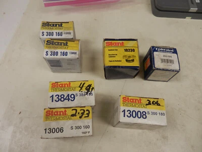 Pacote com três (3) termostato Stant 13006 para Alfa Romeo Chevrolet Dodge + 3 extras  - Imagem 1 de 2
