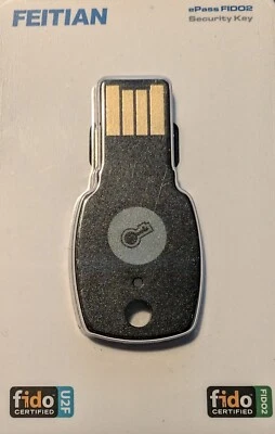 Feitian FIDO NFC-Sicherheitsschlüssel  - Bild 1 von 4