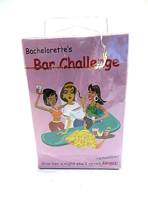 Playing Cards Bachelorette's Bar Challenge 52 High Quality New Sealed - Image 1 of 4