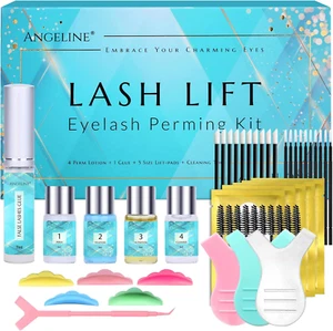 Lash Lift Kit, Eyelash Perm Kit, Semi-Permanent Eyelash Lift Kit, Professional C - Picture 1 of 12