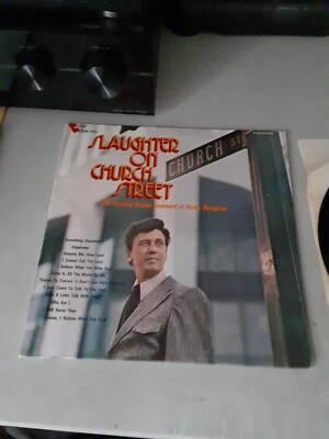 Henry Slaughter - Slaughter On Church Street (LP, 1972) Jazz Gospel EX/EX Tested - Image 1 of 4