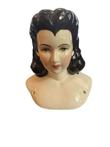 VINTAGE GERI MILANO 1977 Scarlett O'hara Doll Head 1977 - Picture 1 of 6