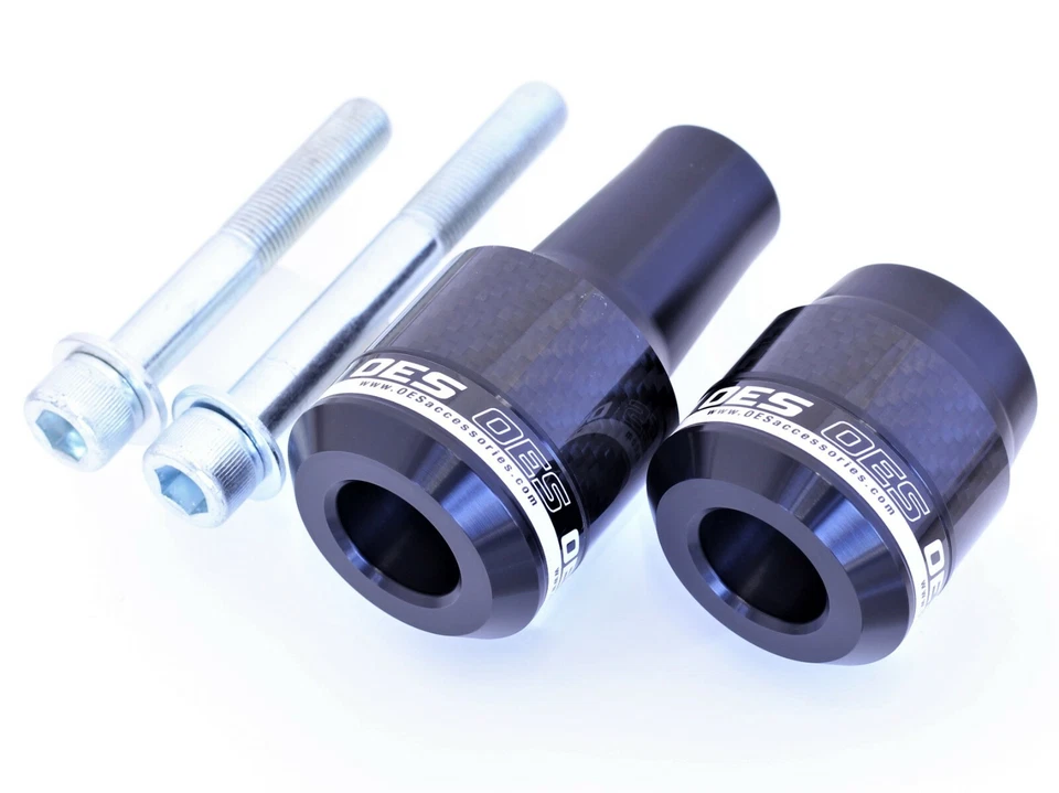 OES Carbon Frame Sliders 15 16 17 18 19 20 21 22 23 Yamaha YZF R1 R1M R1S No Cut Foto 1 de 1