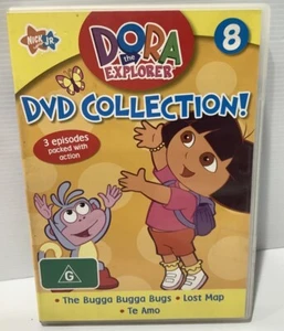 Dora Explorer Nick Jnr DVD Collection Number 8 Kids Rated G PAL R2&4 - Picture 1 of 6
