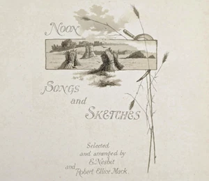 Noon Songs And Sketches By Nesbit And Mack E P Dutton And Company - Imagen 1 de 10