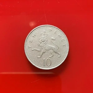 Münze 10 TEN Pence 2000 Great Britain Großbritannien - Bild 1 von 2