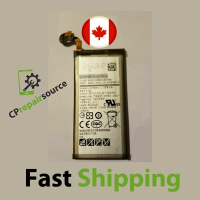 Batería de repuesto Samsung Galaxy S8 3000mAh G950 G950W8 G950U EB-BG950ABE Foto 1 de 2