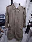 Rodrigo Coat Cotton Used Man Size 48 Military Green Xxc250l