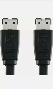 Bandridge 1m External eSATA 7pin Serial Ata Cable - Picture 1 of 2
