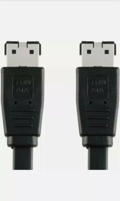 Bandridge 1m External eSATA 7pin Serial Ata Cable - Image 1 of 2