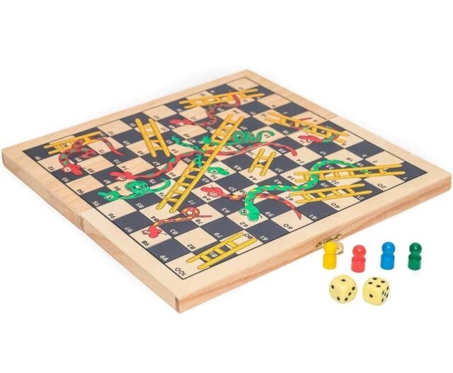 Snakes & Ladders Jogo 10x10 Placa 100 Quadrados, Placa Extensível 10x10  Polegada (d-583-a)