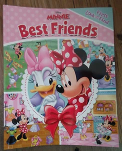 NEW Disney MINNIE MOUSE best friends Little First Look find book activity - Picture 1 of 2