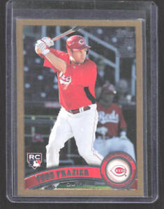 2011 Topps Update Todd Frazier Gold Parallel Rookie #/2011 #US270 Reds