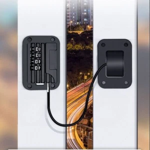 4-Wheel Code Lock Fridge Cabinet Child Safety Lock Door Cabinet Padlock For Home - Picture 1 of 16