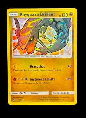 carte Pokémon 56/73 Rayquaza Brillant SLG 56 Légendes Brillantes - Photo 1/4