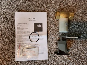 Lacava 1460.75-CL-CR 3/4" Wall Valve with Handle in Chrome - NEW - Picture 1 of 1